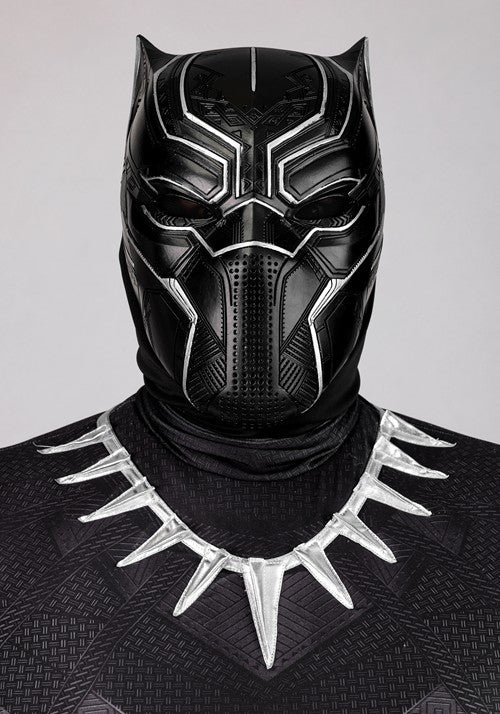 Plus Size Premium Marvel Black Panther Costume for Men - US 1748