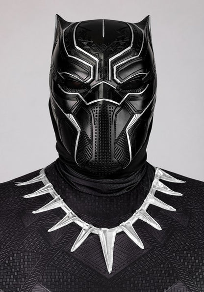 Plus Size Premium Marvel Black Panther Costume for Men - US 1748