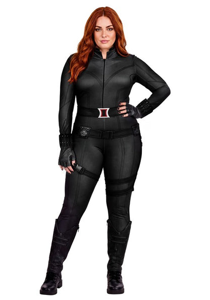 Plus Size Premium Marvel Black Widow Costume for Women - US 9323