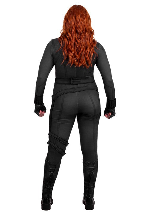 Plus Size Premium Marvel Black Widow Costume for Women - US 9323