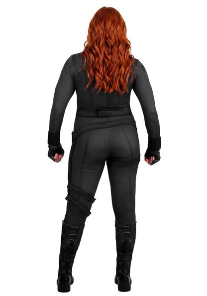 Plus Size Premium Marvel Black Widow Costume for Women - US 9323
