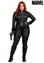 Plus Size Premium Marvel Black Widow Costume for Women - US 9323