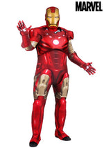 Plus Size Premium Marvel Iron Man Costume for Men - US 7015