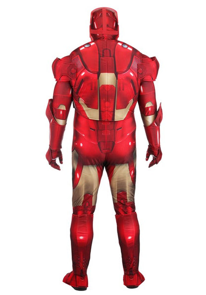 Plus Size Premium Marvel Iron Man Costume for Men - US 7015