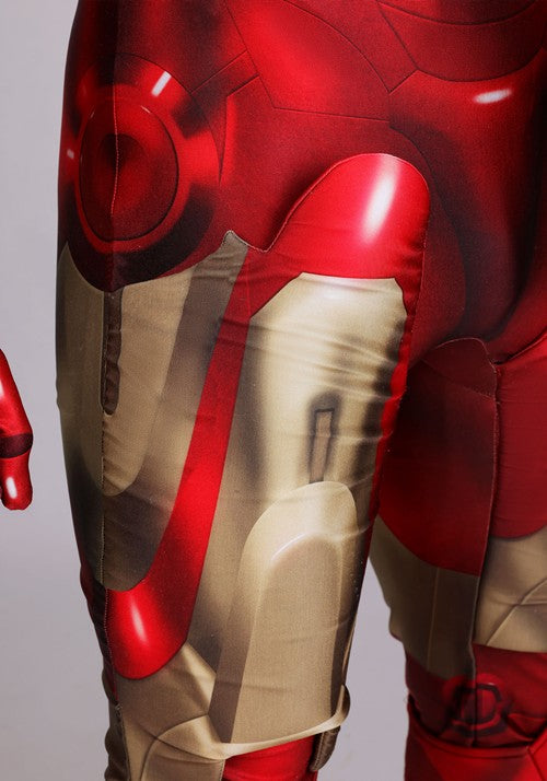 Plus Size Premium Marvel Iron Man Costume for Men - US 7015
