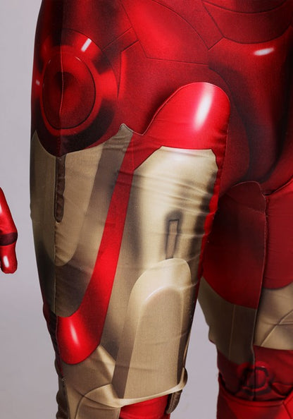 Plus Size Premium Marvel Iron Man Costume for Men - US 7015