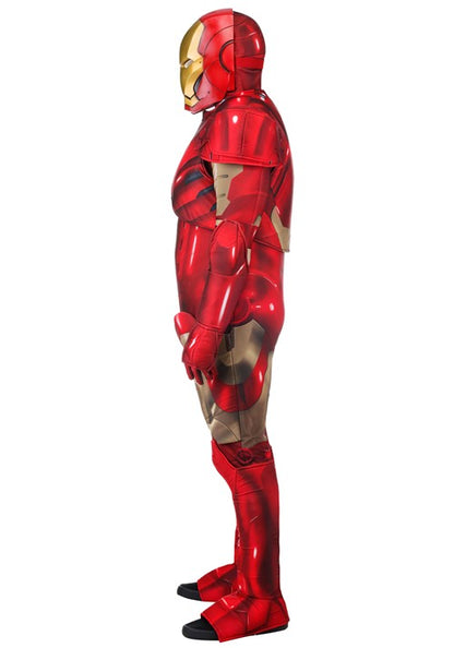 Plus Size Premium Marvel Iron Man Costume for Men - US 7015