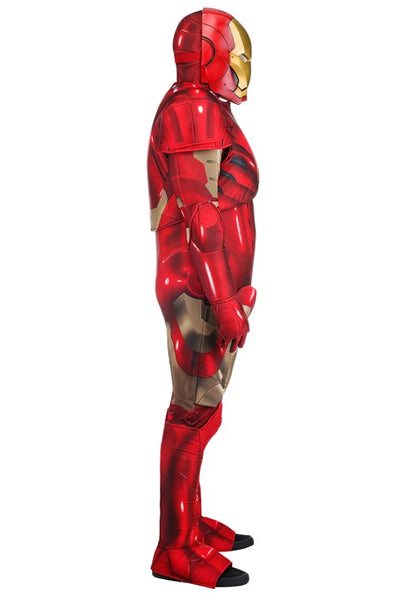 Plus Size Premium Marvel Iron Man Costume for Men - US 7015