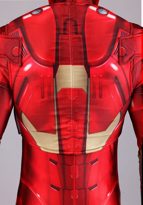 Plus Size Premium Marvel Iron Man Costume for Men - US 7015