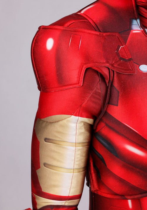 Plus Size Premium Marvel Iron Man Costume for Men - US 7015