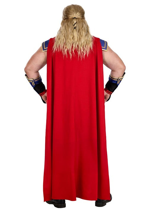 Plus Size Premium Marvel Love and Thunder Thor Costume for Men - US 0395
