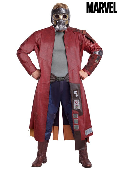 Plus Size Premium Marvel Star-Lord Costume for Men - US 0380