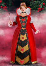 Women's Plus Size Premium Queen of Hearts Costume - US 6126