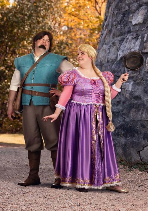 Plus Size Premium Rapunzel Women's Costume Dress - US 6961