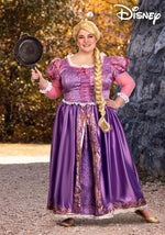 Plus Size Premium Rapunzel Women's Costume Dress - US 6961