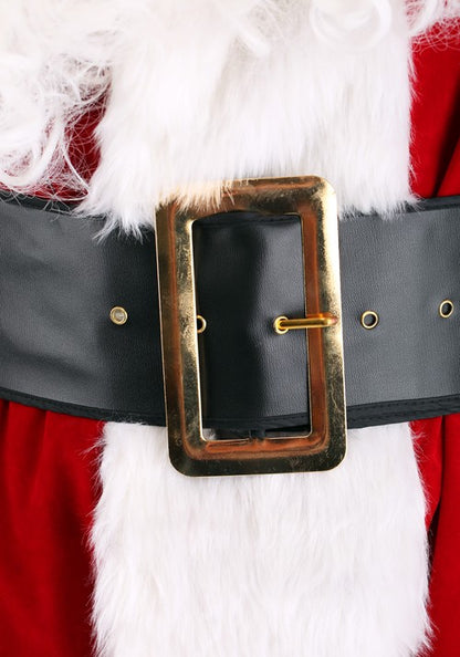 Adult Plus Size Premiere Santa Suit Costume - US 7541