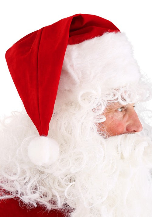 Adult Plus Size Premiere Santa Suit Costume - US 7541