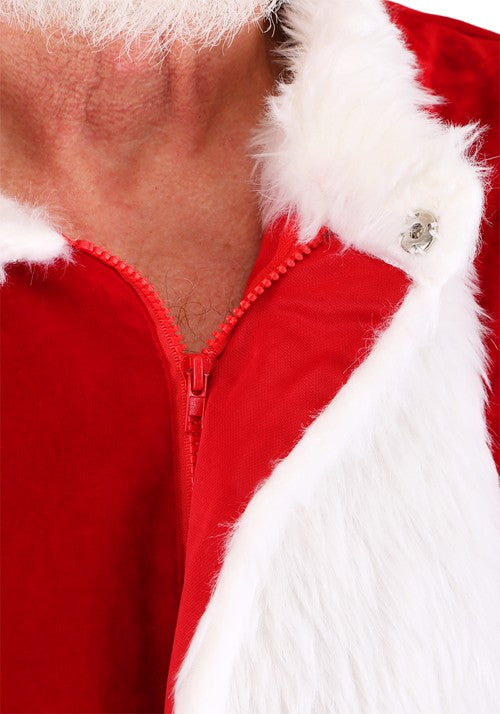 Adult Plus Size Premiere Santa Suit Costume - US 7541