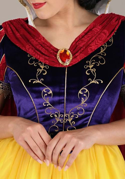 Plus Size Women's Premium Snow White Costume - US 2279