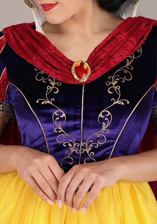 Plus Size Women's Premium Snow White Costume - US 2279