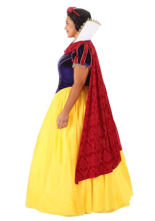 Plus Size Women's Premium Snow White Costume - US 2279