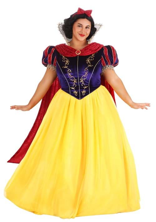 Plus Size Women's Premium Snow White Costume - US 2279