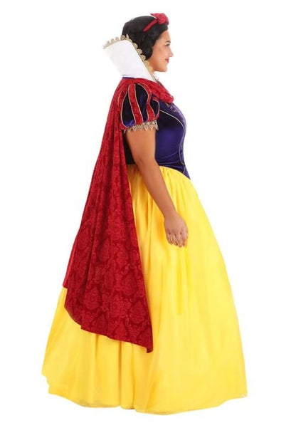 Plus Size Women's Premium Snow White Costume - US 2279