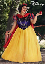 Plus Size Women's Premium Snow White Costume - US 2279