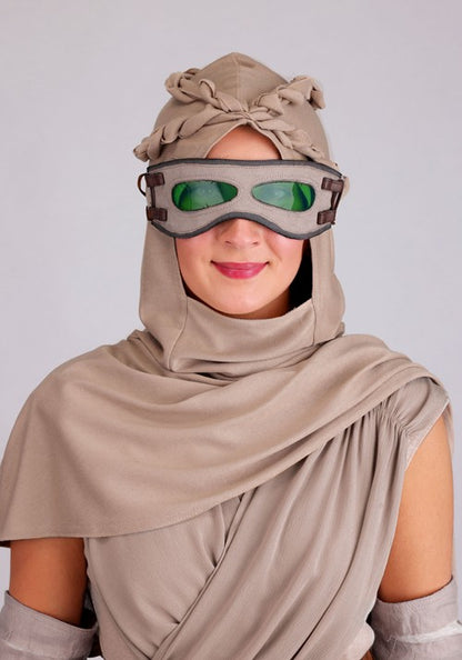 Plus Size Premium Star Wars Rey Costume for Women - US 5811