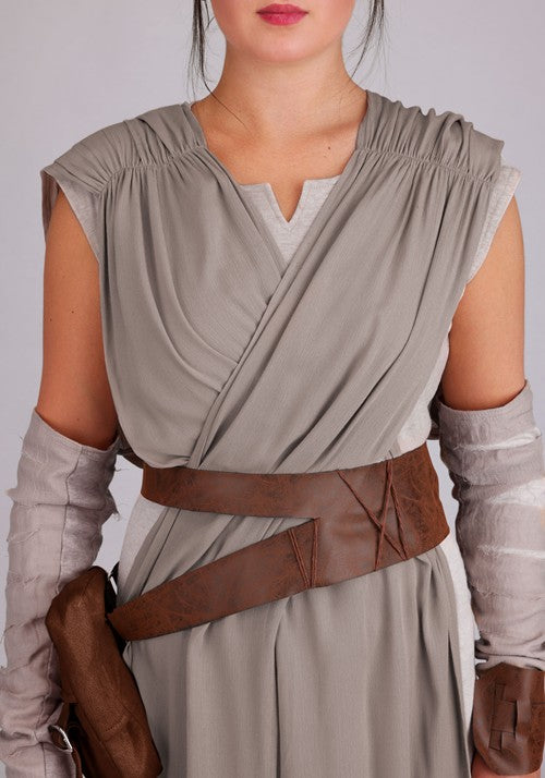 Plus Size Premium Star Wars Rey Costume for Women - US 5811