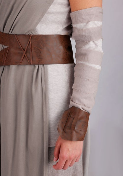 Plus Size Premium Star Wars Rey Costume for Women - US 5811