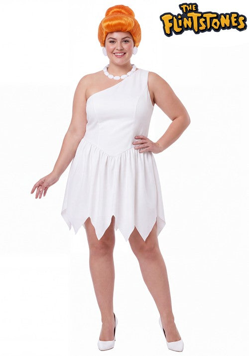 Plus Size Premium The Flintstones Wilma Flintstone Costume for Women - US 2331