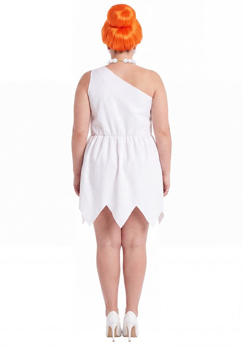 Plus Size Premium The Flintstones Wilma Flintstone Costume for Women - US 2331