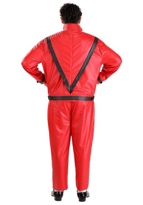 Men's Plus Size Premium Michael Jackson Thriller Costume - US 5119