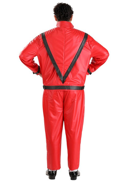 Men's Plus Size Premium Michael Jackson Thriller Costume - US 5119