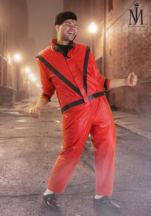 Men's Plus Size Premium Michael Jackson Thriller Costume - US 5119