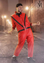 Men's Plus Size Premium Michael Jackson Thriller Costume - US 5119