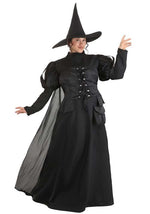 Women's Premium Wayward Witch Plus Size Costume Dress - US 3449