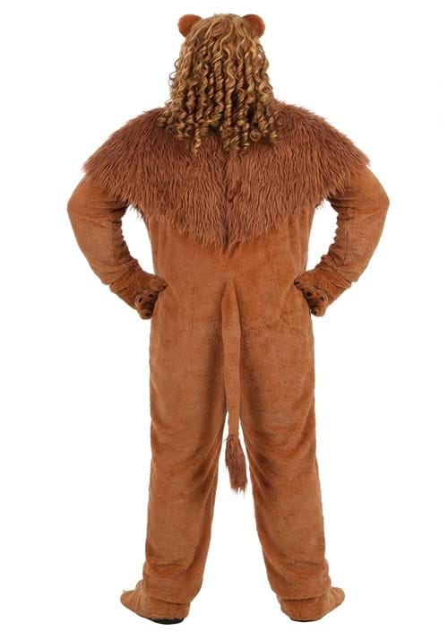 Plus Size Premium Wizard of Oz Cowardly Lion Costume for Adults - US 3425