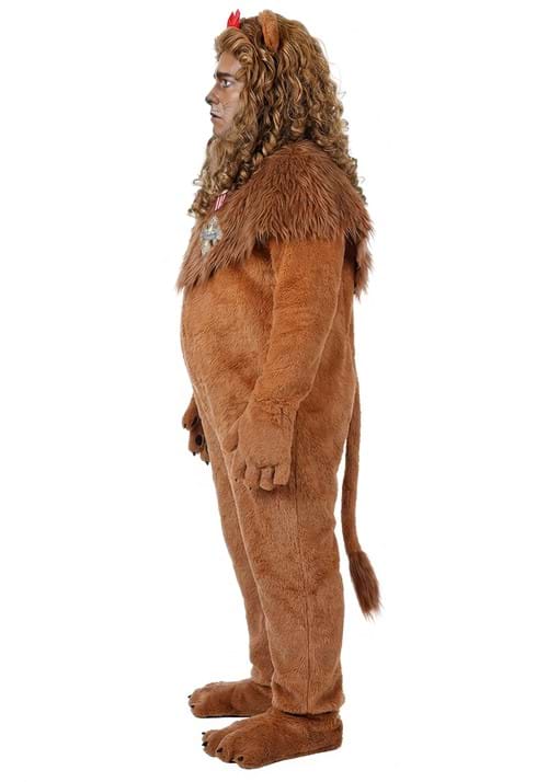 Plus Size Premium Wizard of Oz Cowardly Lion Costume for Adults - US 3425