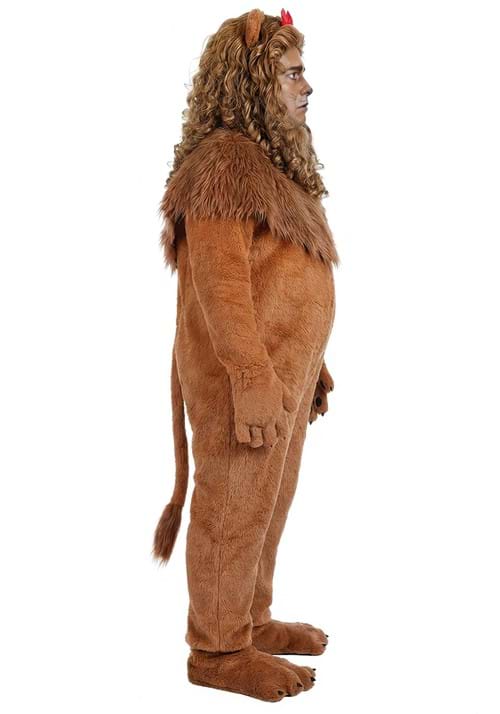 Plus Size Premium Wizard of Oz Cowardly Lion Costume for Adults - US 3425