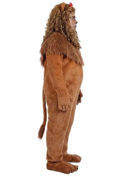 Plus Size Premium Wizard of Oz Cowardly Lion Costume for Adults - US 3425