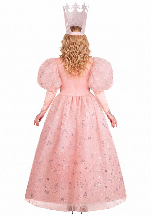 Plus Size Premium Wizard of Oz Glinda Costume Dress for Women - US 6892