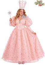 Plus Size Premium Wizard of Oz Glinda Costume Dress for Women - US 6892
