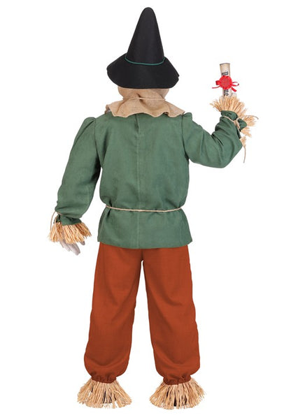 Plus Size Premium Wizard of Oz Scarecrow Costume for Men - US 5541
