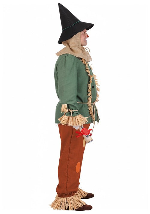 Plus Size Premium Wizard of Oz Scarecrow Costume for Men - US 5541