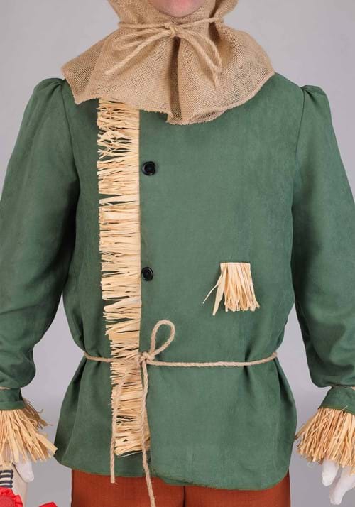 Plus Size Premium Wizard of Oz Scarecrow Costume for Men - US 5541