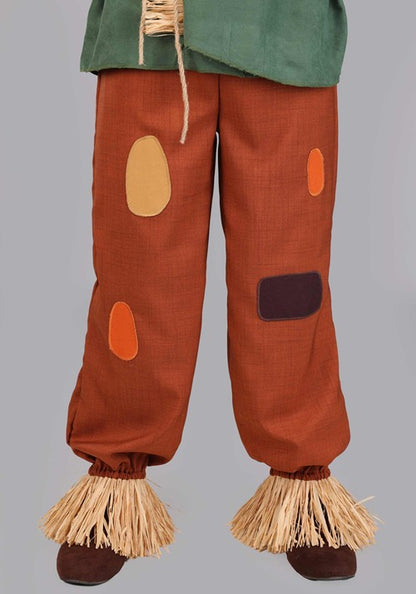 Plus Size Premium Wizard of Oz Scarecrow Costume for Men - US 5541