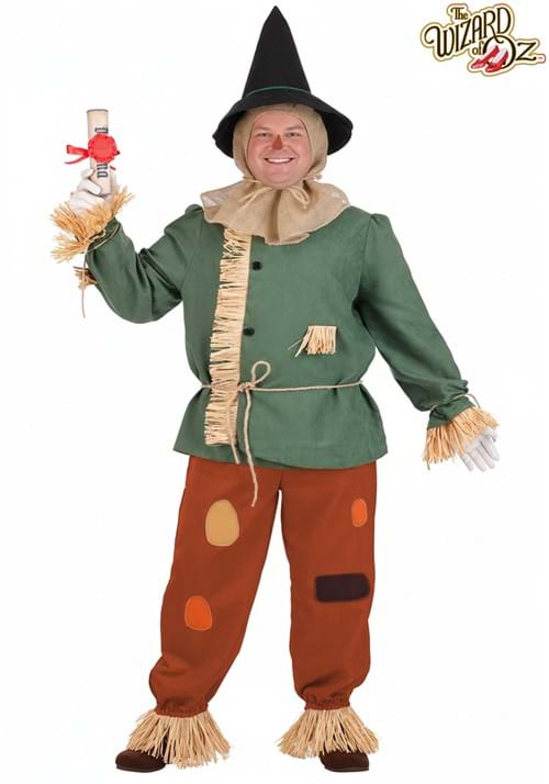 Plus Size Premium Wizard of Oz Scarecrow Costume for Men - US 5541