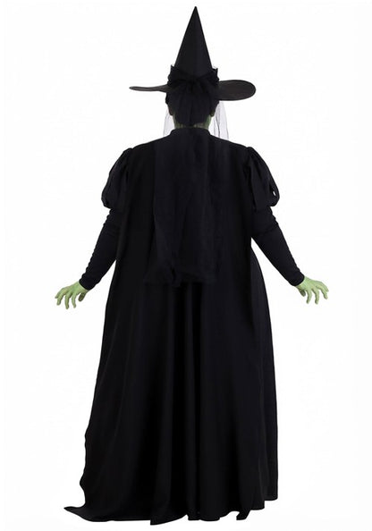 Plus Size Premium Wizard of Oz Wicked Witch Costume for Women - US 8627